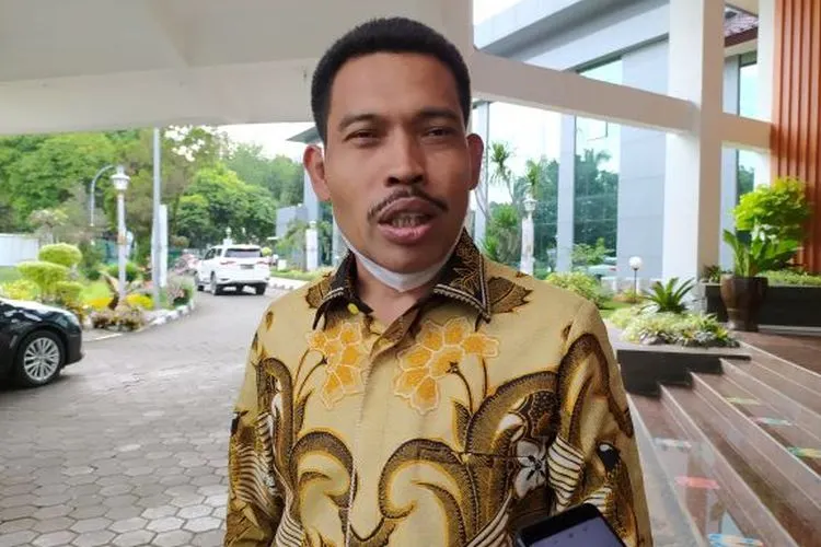 Ketua Komisi IV DPRD Kabupaten Bogor Muad Khalim (Yogi Faisal/ AyoBogor)