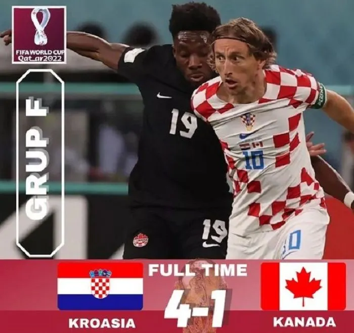 Sempat Tampil Keren Dengan Satu Gol di Turnamen, Tim Nasional Kanada Justru Terusir di Klasemen.