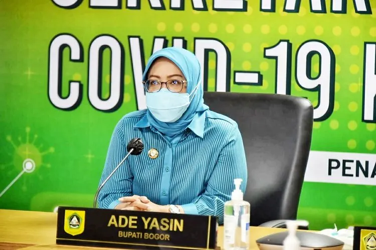 Bupati Bogor Ade Yasin