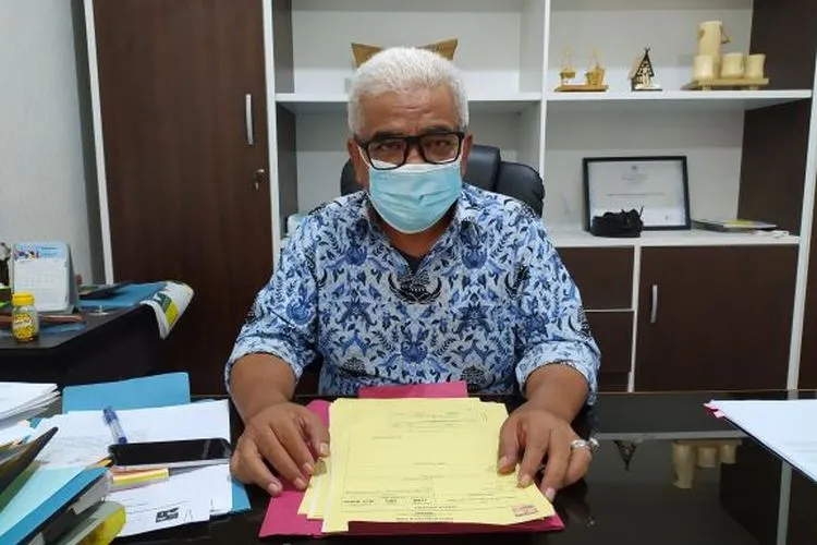 Kepala Dinas Koperasi dan UKM Kota Bogor Samson Purba