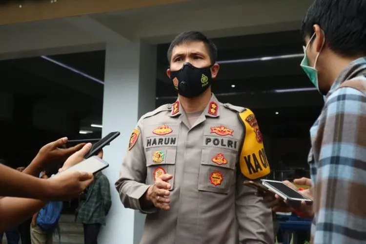 Kapolres Bogor AKBP Harun (Yogi Faisal)