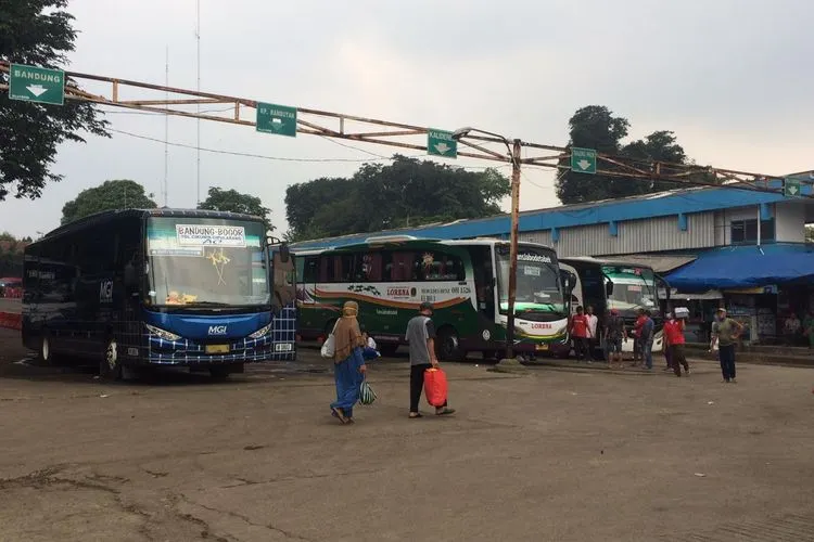Terminal Baranangsiang Kota Bogor/ Yogi Faisal