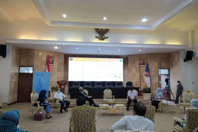 Ratusan Sekolah di Kota Bogor Siap Jalani Uji Coba Tatap Muka/ Yogi Faisal