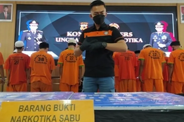 Kepala Satuan Narkoba Polres Bogor AKP Eka Chandra / Yogi Faisal