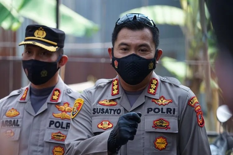 Kapolresta Bogor Kota Kombes Pol Susatyo Purnomo Condro/dok pemkot bogor