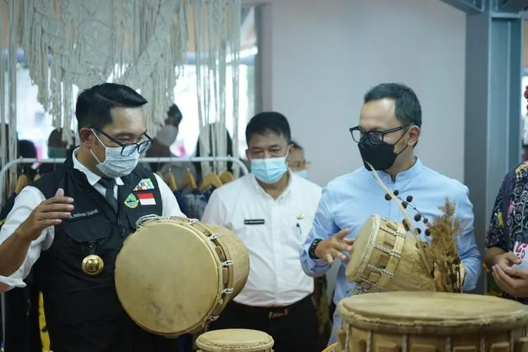 Harapan Gubernur Jabar Ridwan Kamil pada Creative Center di Kota Bogor / dok. Pemkot Bogor