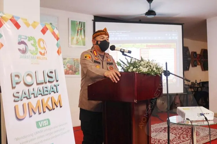 Kapolresta Bogor Kota Kombes Pol Susatyo Purnomo Condro (Yogi Faisal)
