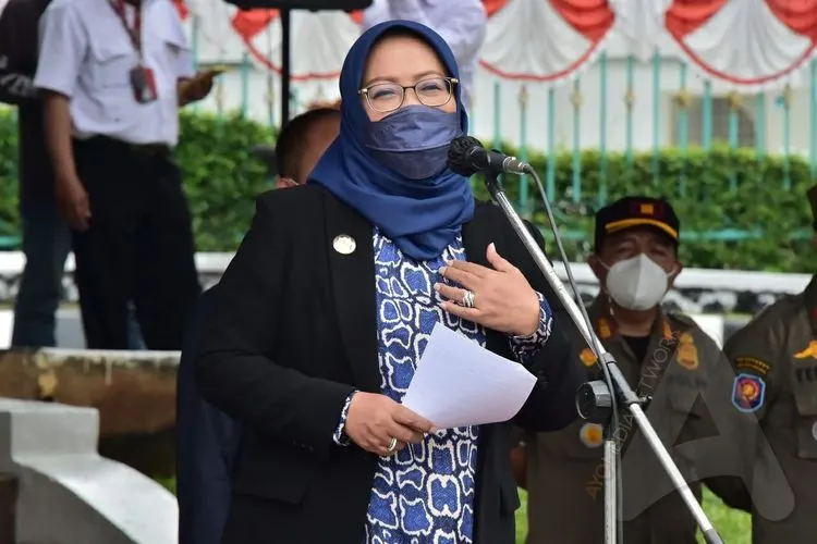 Ketua Satgas Covid-19 Kabupaten Bogor Ade Yasin (Yogi Faisal)