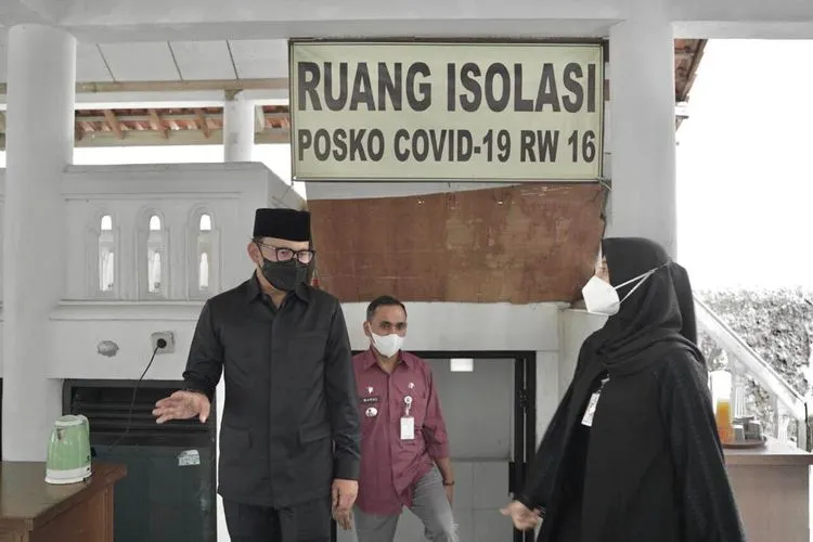 Kasus Covid-19 Kota Bogor Tinggi, Kos-kosan hingga Gedung Serbaguna Disulap Jadi Pusat Isolasi (dok. Pemkot Bogor)