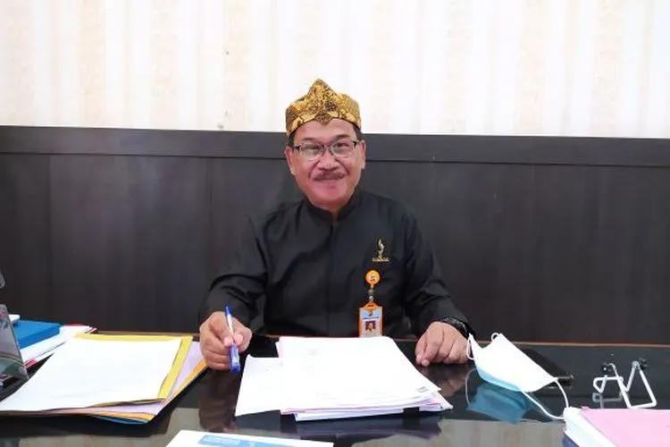 Kepala Dinas Sosial Kota Bogor Fahrudin (Yogi Faisal)