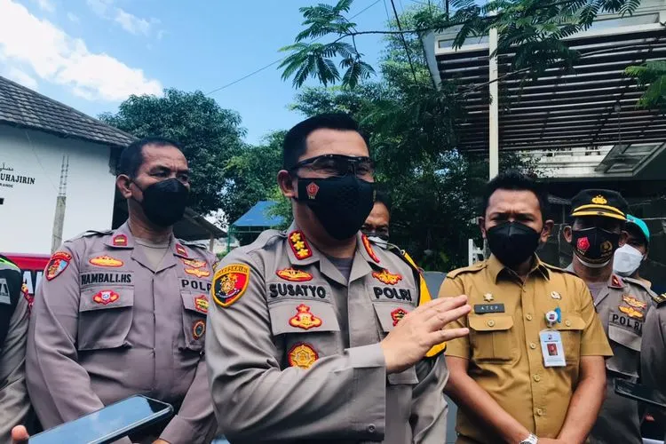 Kapolresta Bogor Kota, Kombes Pol Susatyo Purnomo Condro (Yogi Faisal)