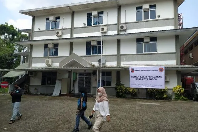 Hampir Penuh, Keterisian Rumah Sakit Rujukan Covid-19 di Kota Bogor Sentuh Angka 84 Persen