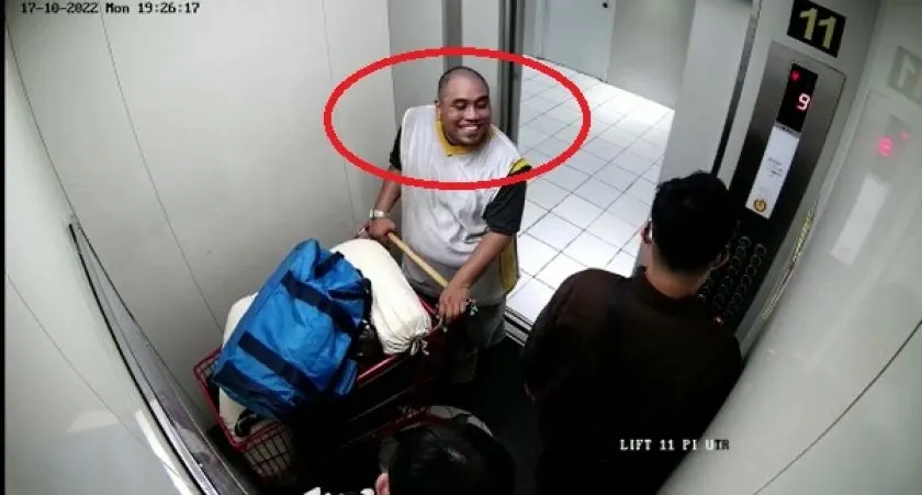Inilah Profil Christian Rudolf Tobing, Pembunuh Wanita di Apartemen yang Tersenyum di CCTV