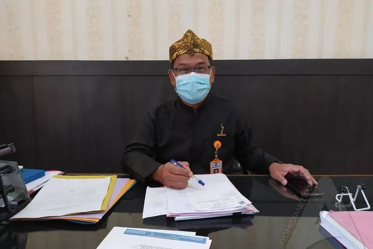 Kepala Dinas Sosial Kota Bogor Fahrudin (Yogi Faisal)