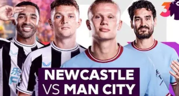 Link live streaming Newcastle vs Manchester City, Liga Inggris