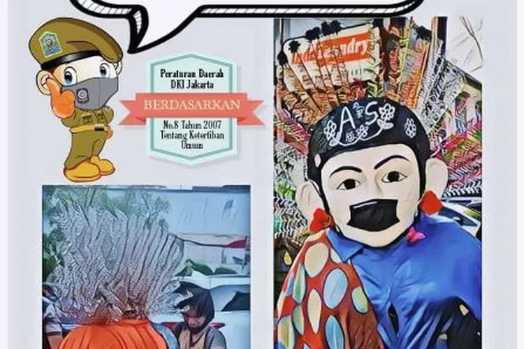 Ondel-ondel Dilarang Ngamen di Jakarta, Apa Alasannya?