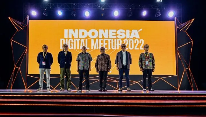 Majukan UMKM Nasional, bank bjb Dukung Gelaran Indonesia Digital Meet Up 2022