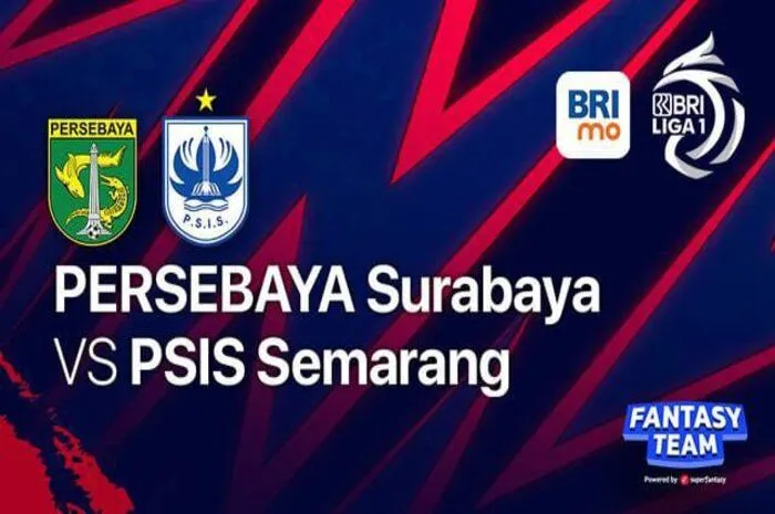Link live streaming Liga 1 di Vidio: Persebaya Surabaya vs PSIS Semarang, kick off sore ini