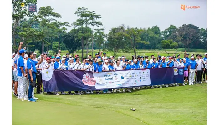HIPMI JAYA Melalui Jaya Golf Club Sukses Gelar Jaya Golf Open 2022