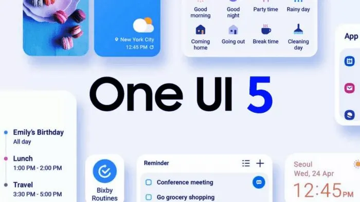Samsung One UI 5.0.