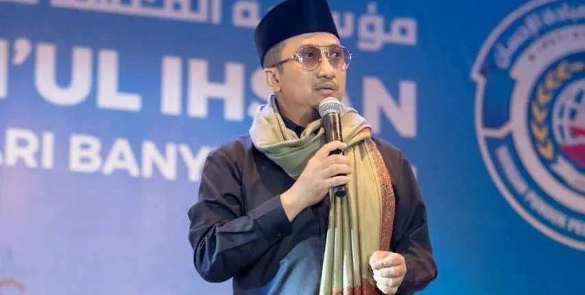 Yusuf Mansur Sarankan Lesti Kejora Maafkan Kesalahan Rizky Billar: Cari yang Sempurna Sulit