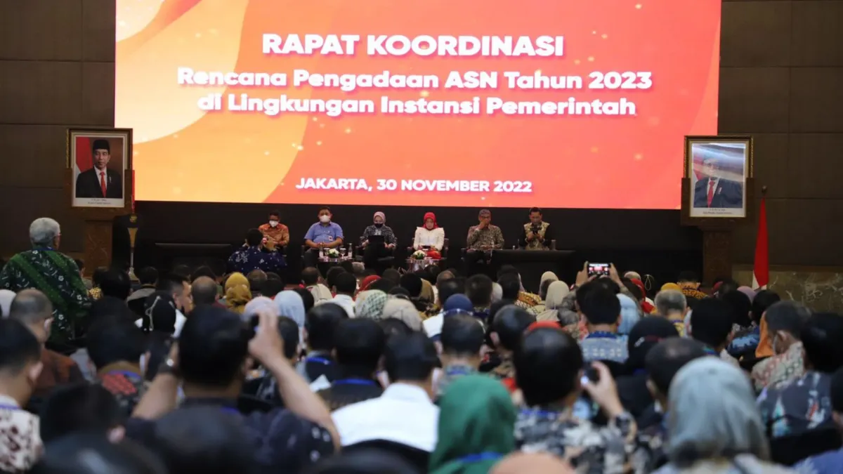 Proses rekrutmen CPNS dipastikan akan diadakan oleh pemerintah pada tahun 2023.