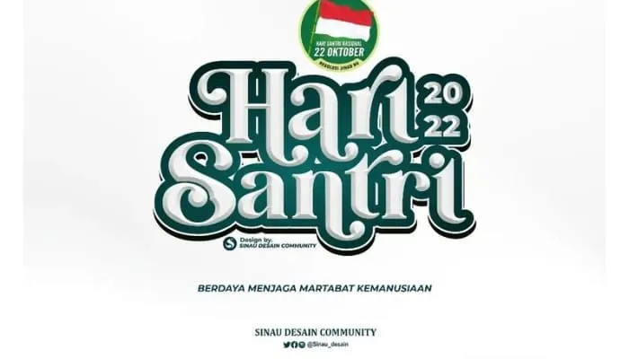 Contoh Teks Pidato Singkat Peringatan Hari Santri, Padat dan Mudah Dihafal