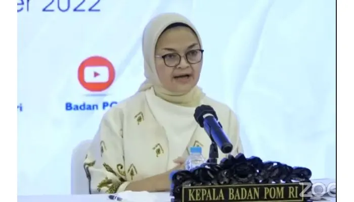BPOM Ungkap Alasan Kebobolan Obat Sirup yang Tercemar EG dan DEG, Kepala BPOM RI Penny Kusumastuti Lukito