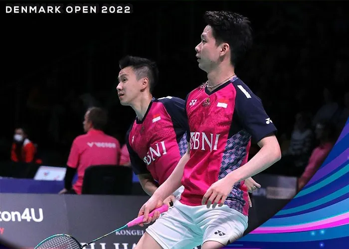 Link Streaming dan Head to Head Kevin/Marcus vs Chia/Soh di Semifinal Denmark Open 2022 Pukul 18.15 WIB
