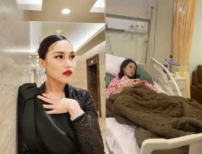 Ayu Ting Ting Dirawat di Rumah Sakit, Sang Ibu Ungkap Keadaannya Lemas dan Pakai Kursi Roda, Ada Apa?