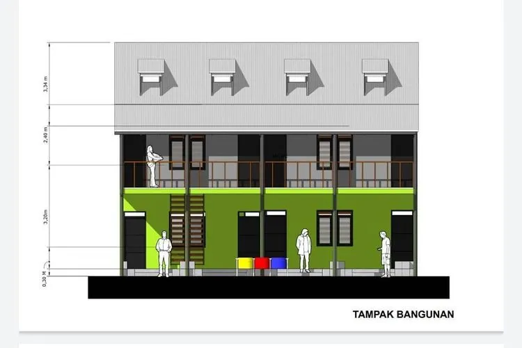 Kerap Banjir, 40 Rumah di Kampung Melayu Direnovasi Jadi Rumah Panggung (ilustrasi)/Instagram @dkijakarta
