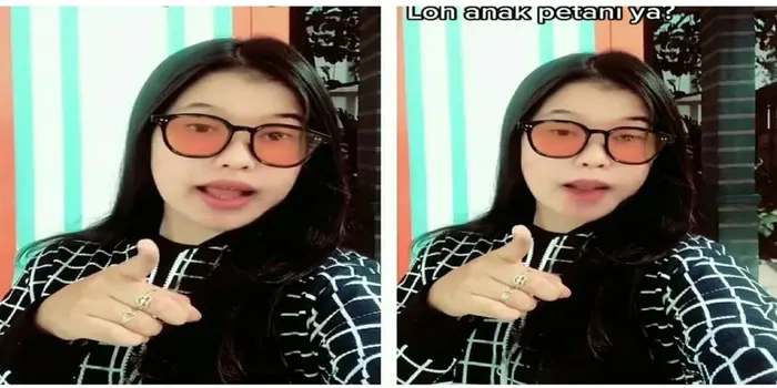 Viral wanita ngaku anak PNS hina anak petani. 
