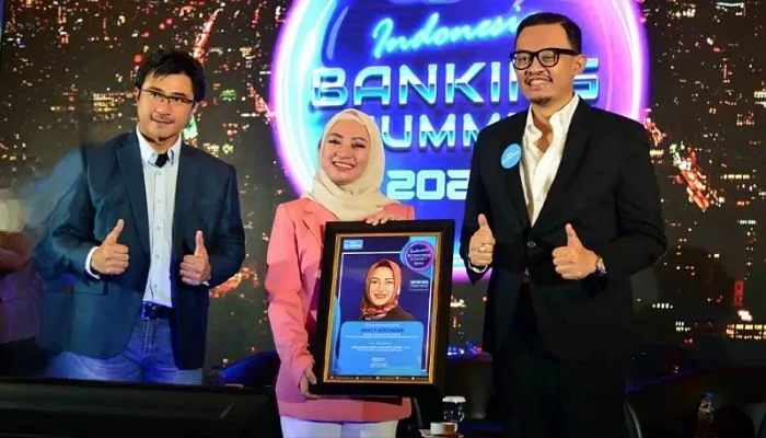 bank bjb Raih Top Bank in KBMI 2 di Ajang Indonesia Banking Summit 2022