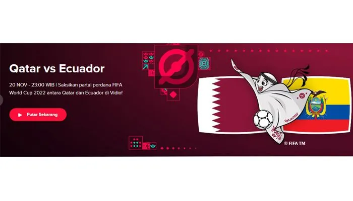 Nanti Malam! Link Live Streaming Gratis Tonton Piala Dunia 2022 Qatar vs Ekuador, Beserta Jadwal Lengkapnya