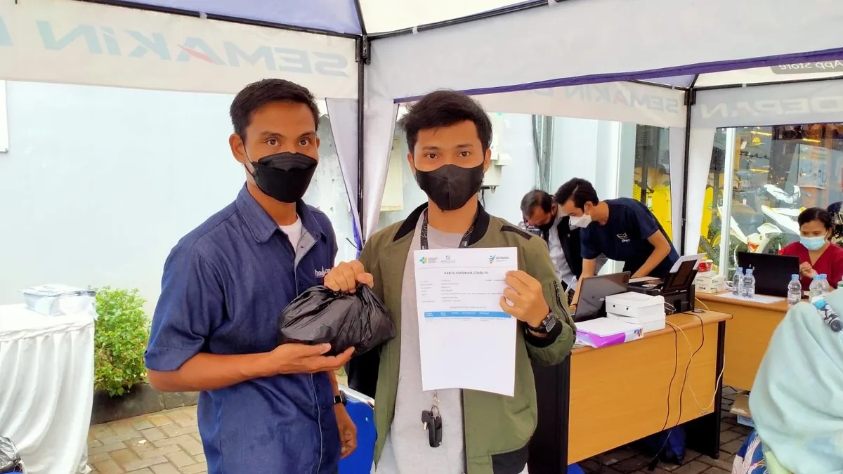 Lawan Virus Covid-19, Yamaha Kembali Gelar Event Vaksin Gratis!