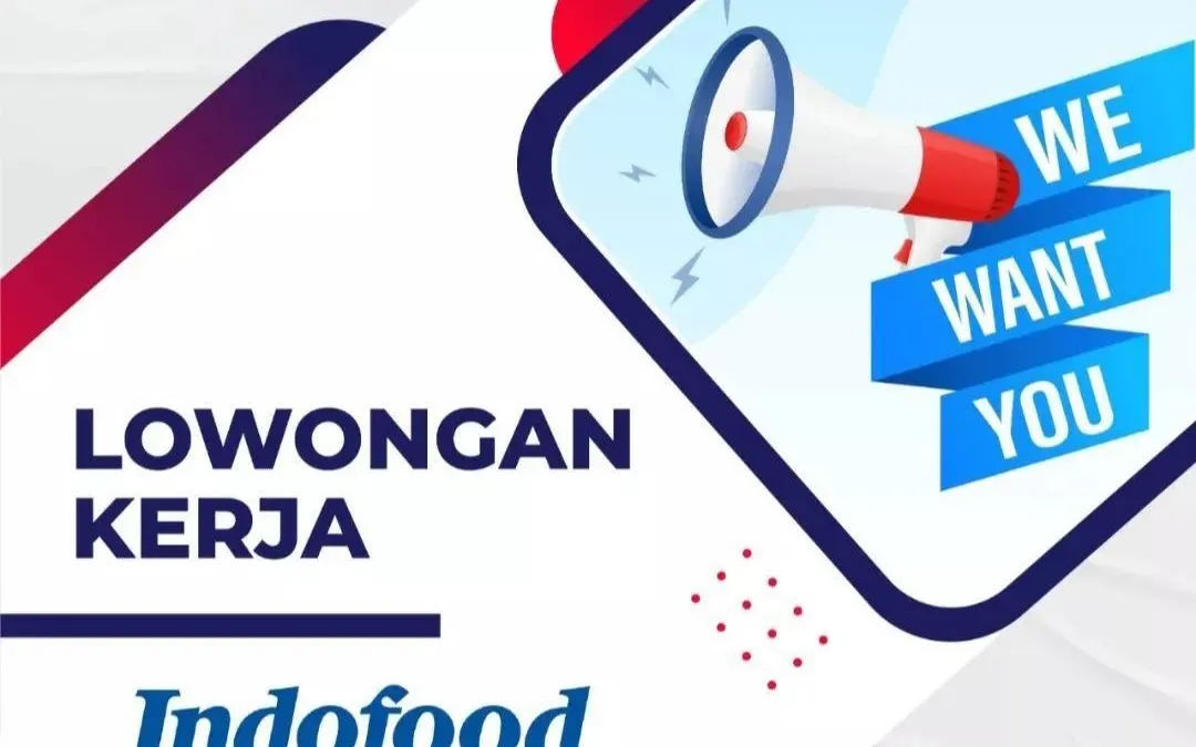 Lowongan Kerja September 2022 PT Indofood