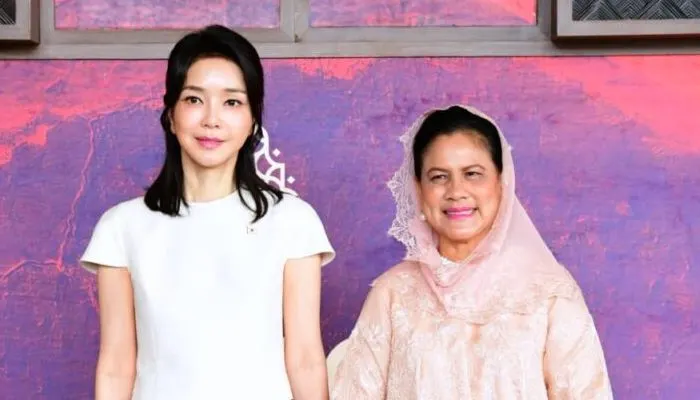 Foto Iriana Bersama Ibu Negara Korsel Jadi Olok-olok, Kaesang Bakal Lapor?  