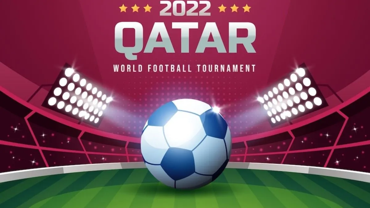 Ilustrasi prediksi 4 besar Piala Dunia 2022.