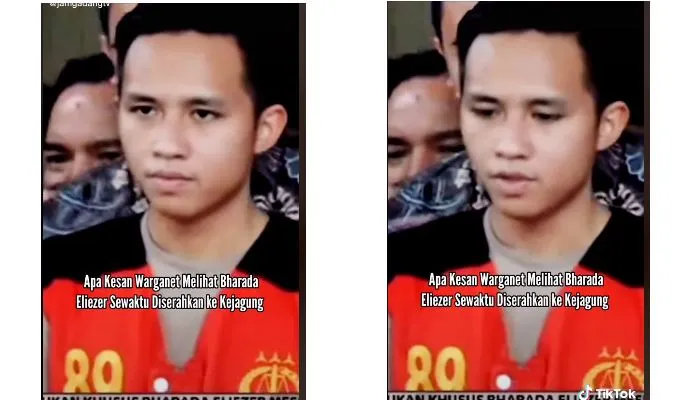 Wajah Bharada E Disorot saat Tampil Sendiri di Kejagung, Warganet Beri Dukungan: Terlihat Plong Setelah Jujur