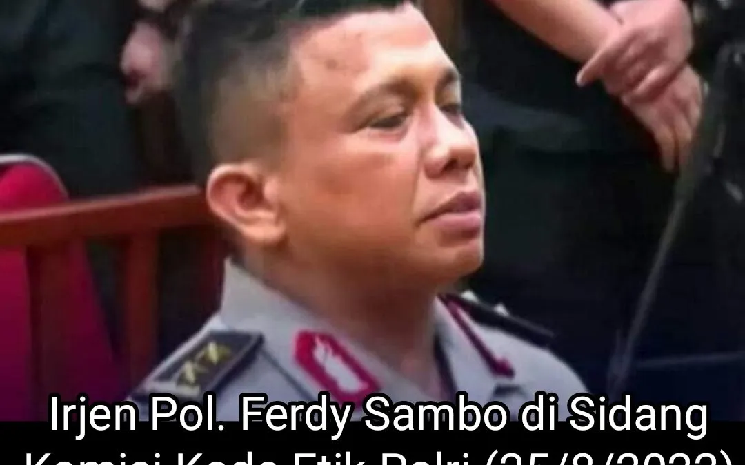 Heboh Gurita Ferdy Sambo di Tubuh Polri