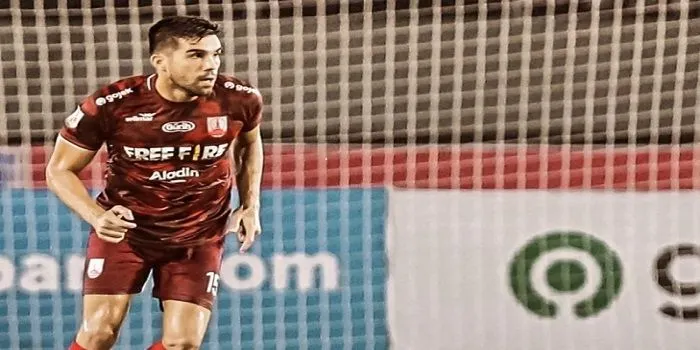 Fabiano Beltrame bek tengah Persis Solo