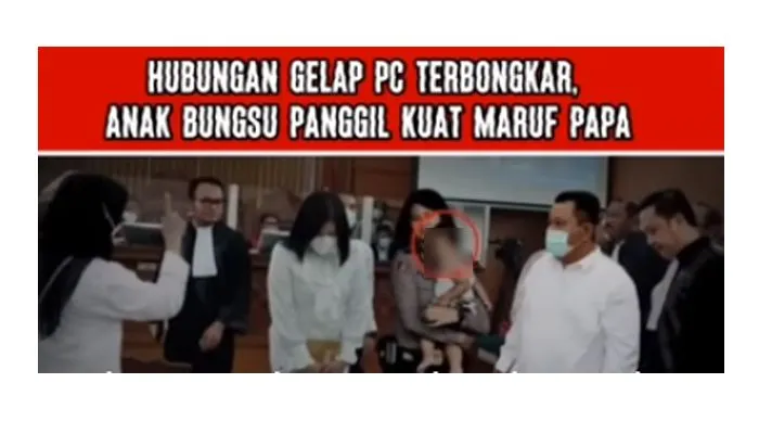 Viral Video Anak Bungsu Putri Candrawathi Panggil Kuat Maruf dengan Sebutan 'Papa', Ternyata Begini Faktanya…