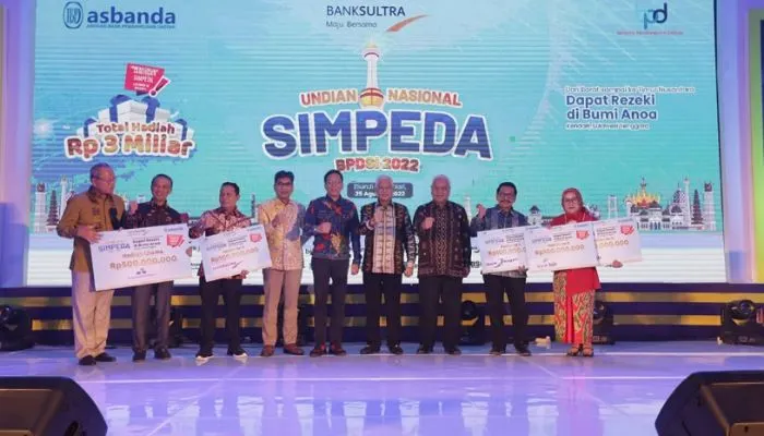 Nasabah bank bjb Berhasil Menangkan Undian Nasional Simpeda di Kendari- Sulawesi Tenggara