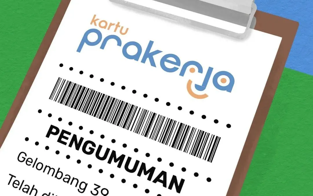 Kartu Prakerja Gelombang 39 resmi dibuka