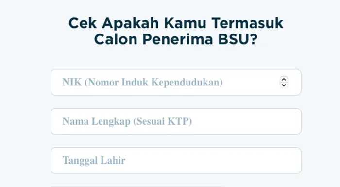 akan ada notifikasi khusus yang masuk ke akun Anda ketika dana BSU 2022 sudah cair.