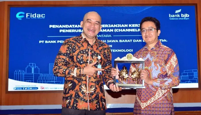 bank bjb Gandeng PT. Fidac Inovasi Teknologi, Salurkan Kredit dengan Skema Channeling