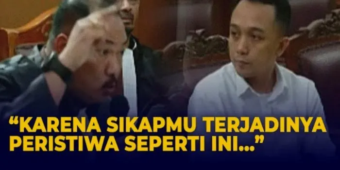 Jaksa Memaki Perbuatan Bripka RR pada Bharada E dalam sidang di PN Jakarta Selatan, (5/12/2022)