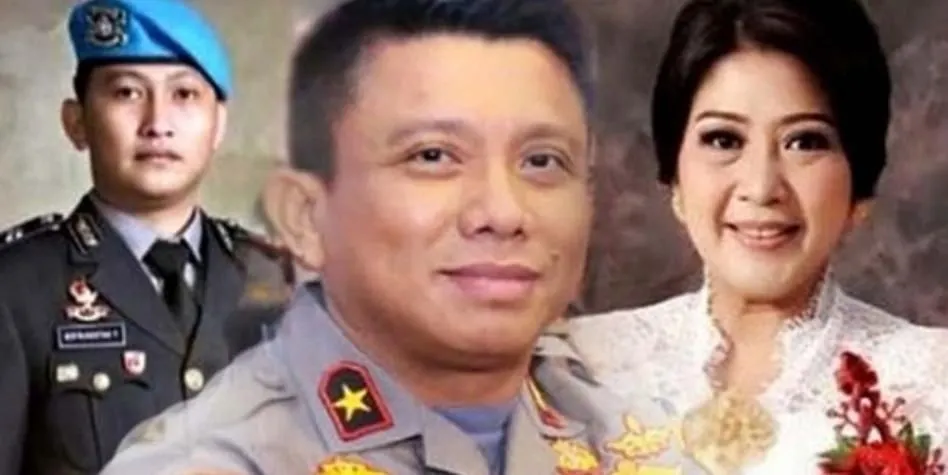 Ferdy Sambo, Putri Candrawathi dan Brigadir J