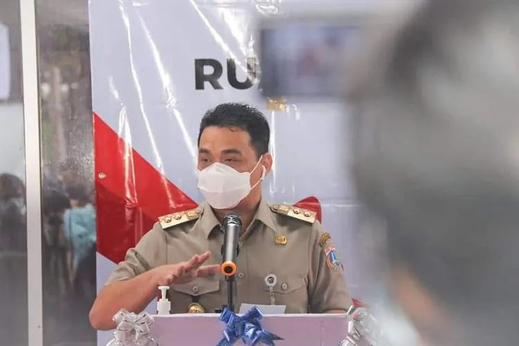 Wagub DKI, Ahmad Riza Patria/dok: Humas Balkot DKI.
