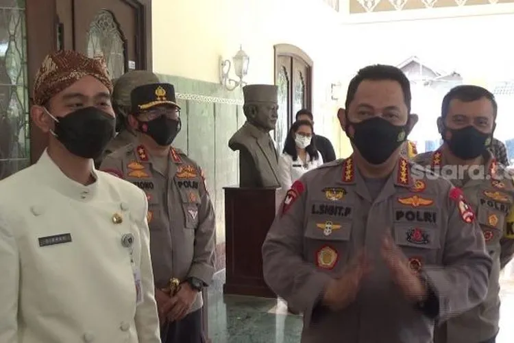 Kapolri Jenderal Listyo Sigit Prabowo. [Suara.com/Budi Kusumo]